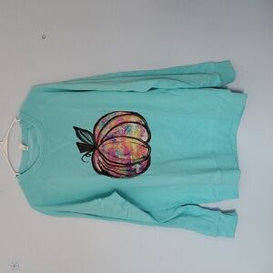 Boutique Women's Pumpkin Sweatshirt, Size L